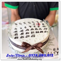 Mẫu Bánh Sinh Nhật Đẹp - A1318